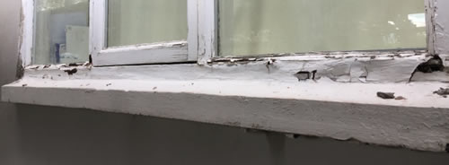 Timber Window Repairs
